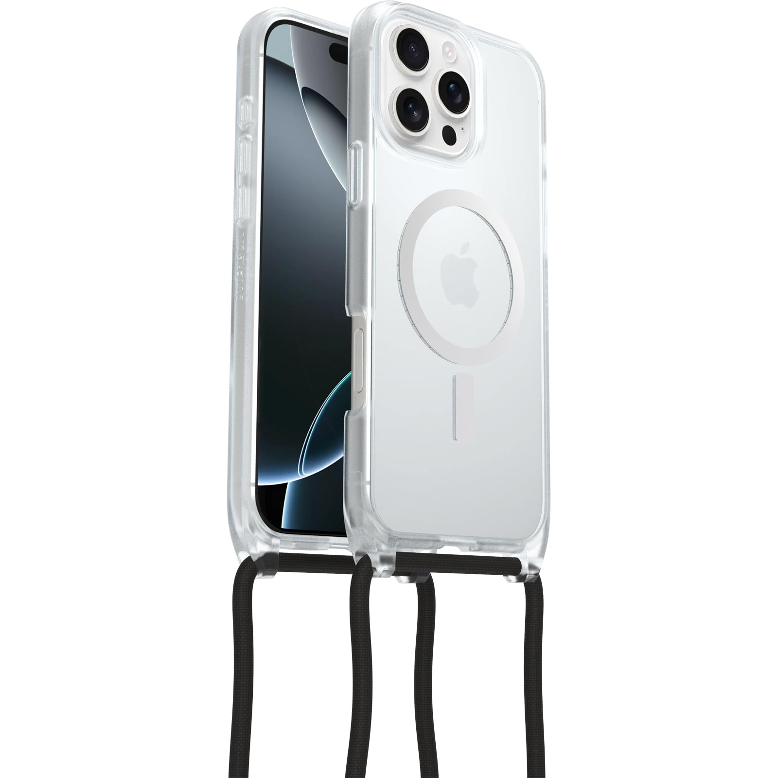 OtterBox iPhone 16 Pro Max Uyumlu MagSafe'li React Kolye Kılıfı